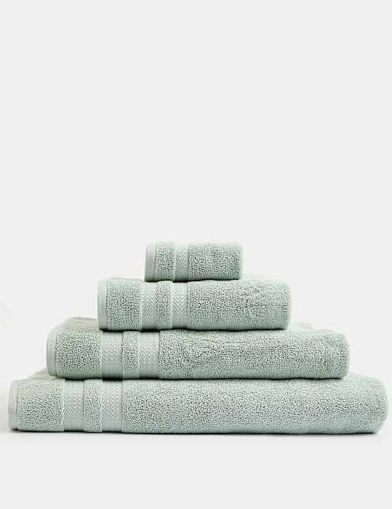 Pure Cotton Retreat Towel