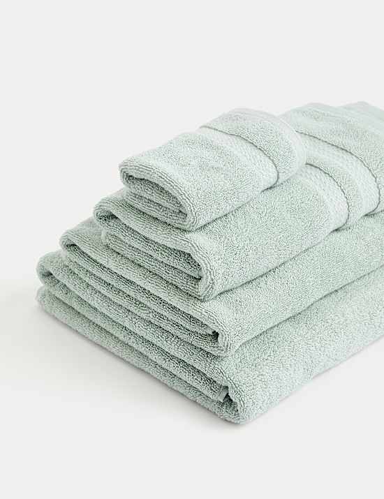 Pure Cotton Retreat Towel