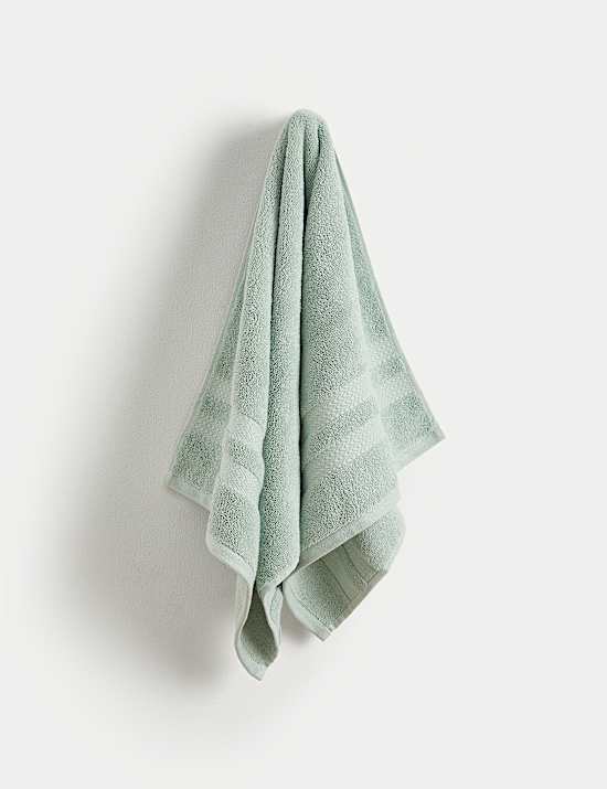Pure Cotton Retreat Towel
