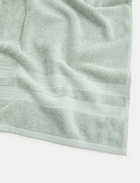 Pure Cotton Retreat Towel