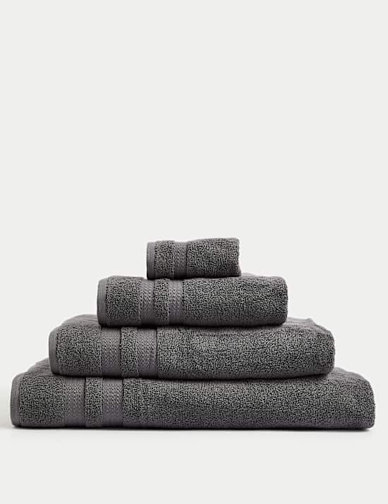 Pure Cotton Retreat Towel