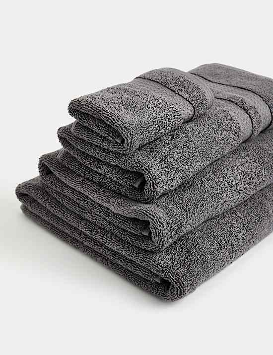 Pure Cotton Retreat Towel