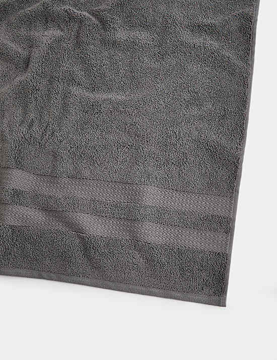 Pure Cotton Retreat Towel
