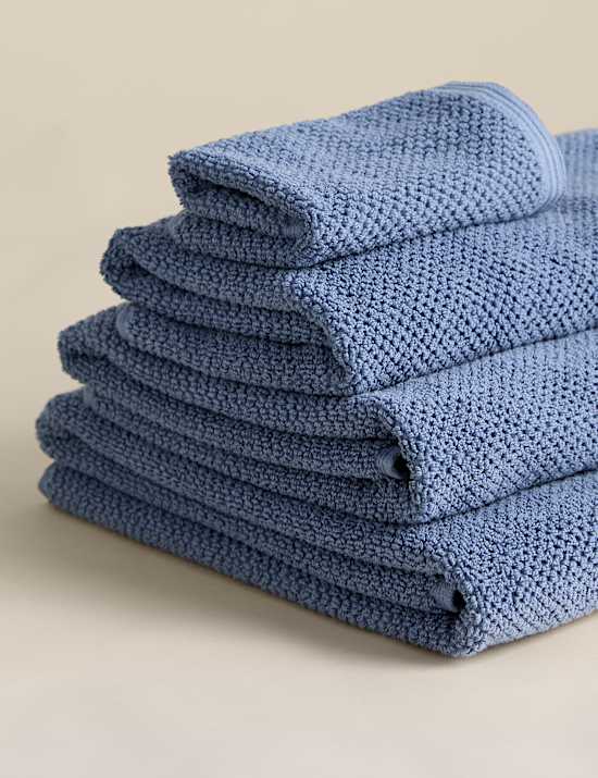 Handuk Mandi Rice Weave Katun Murni