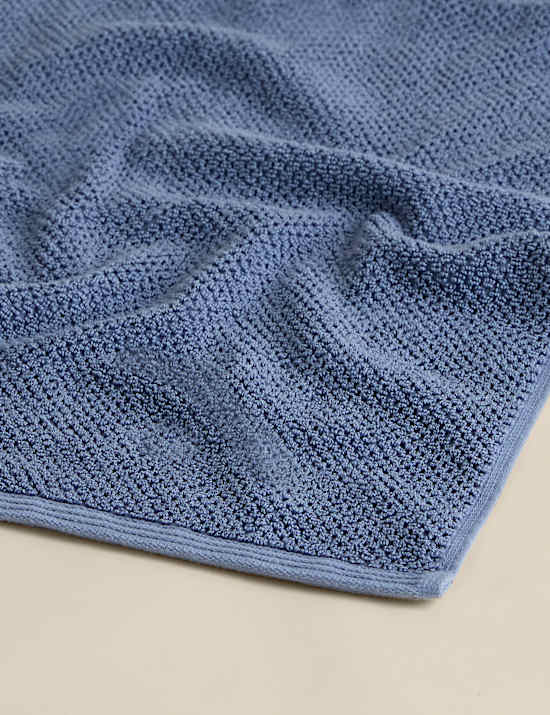 Handuk Mandi Rice Weave Katun Murni