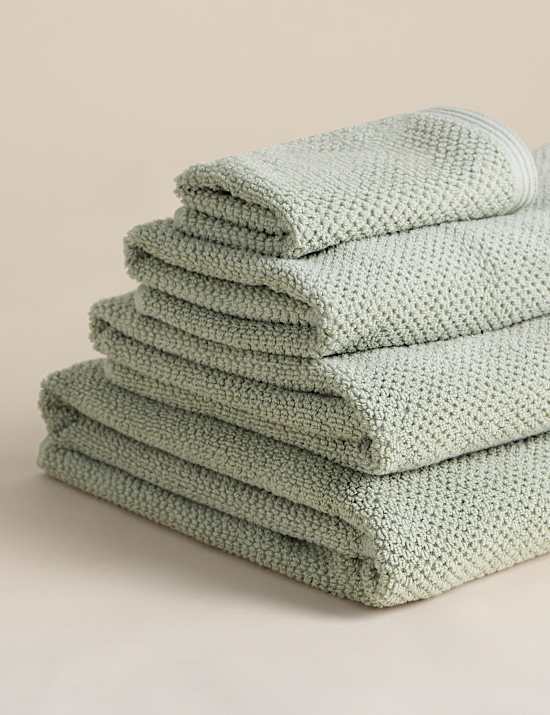 Handuk Mandi Rice Weave Katun Murni