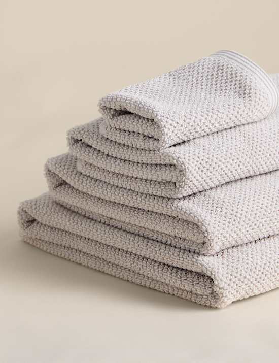 Handuk Mandi Rice Weave Katun Murni