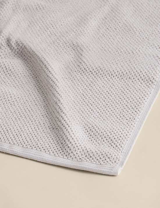 Handuk Mandi Rice Weave Katun Murni