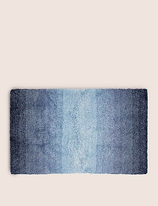 Ombre Luxury Quick Dry Bath Mat