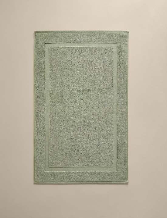 Tapis de bain en coton &eacute;gyptien de qualit&eacute; sup&eacute;rieure