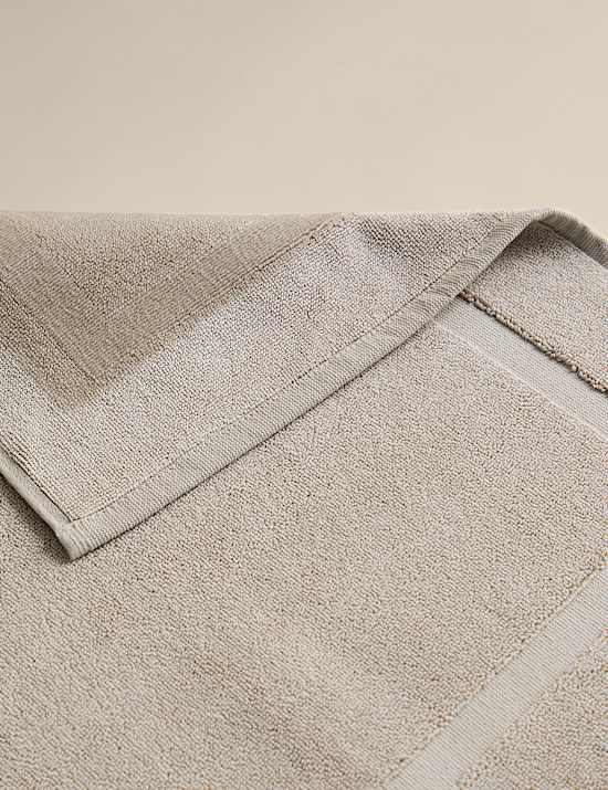 Alfombrilla para ba&ntilde;o 100% algod&oacute;n egipcio premium