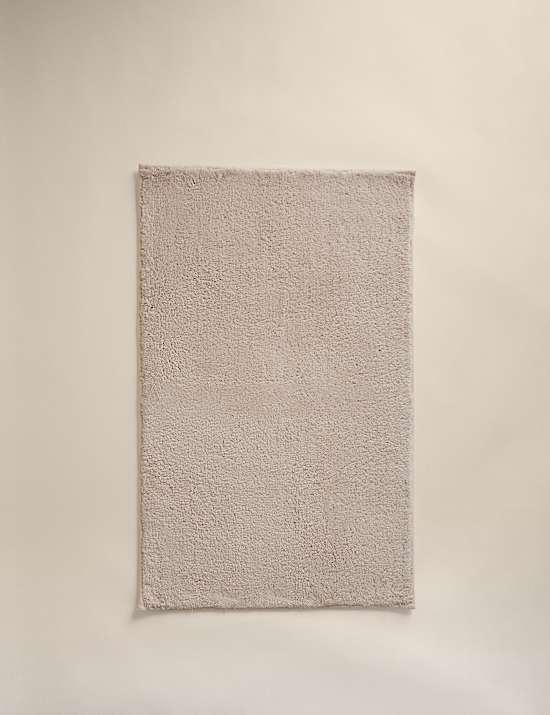 Pure Cotton Tufted Bath Mat
