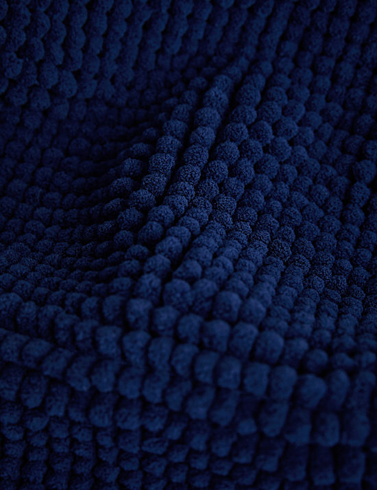 Tapis de bain &agrave; pompons