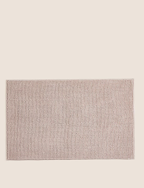 Alfombrilla para baño con diseño de burbujas