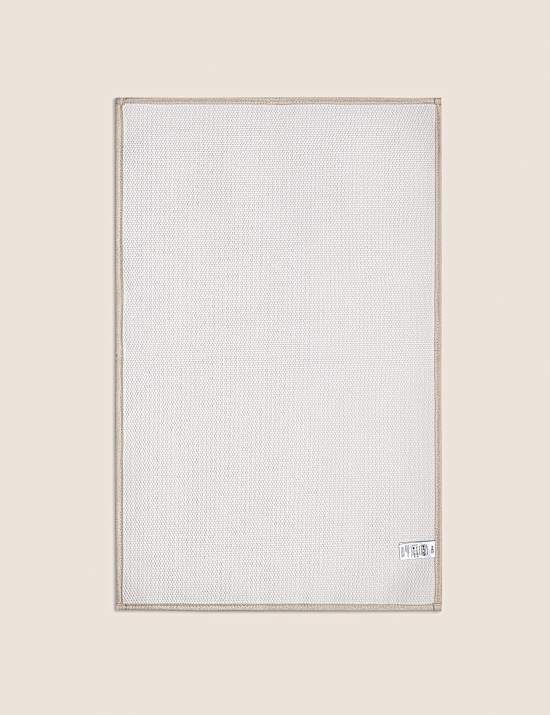 Superzachte, sneldrogende badmat