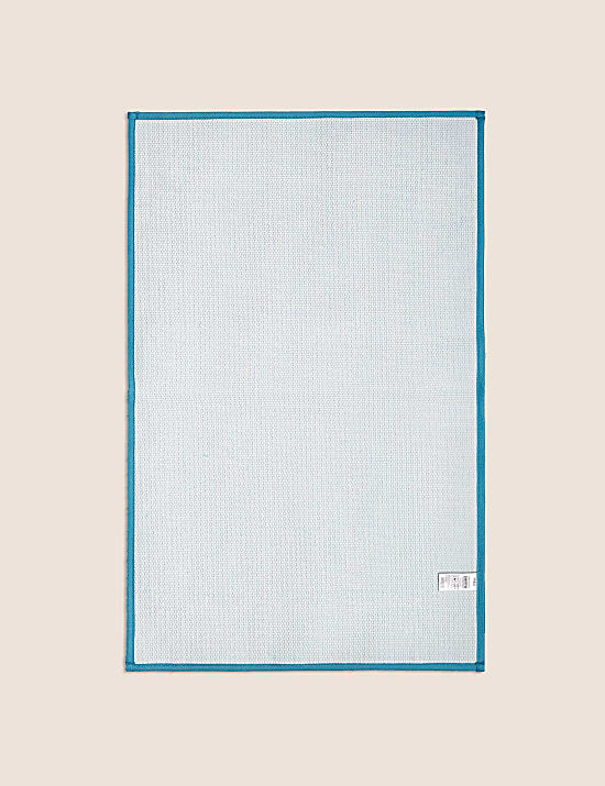 Superzachte, sneldrogende badmat