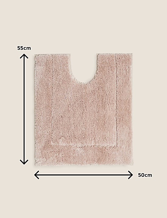 Super Soft Quick Dry Pedestal Mat