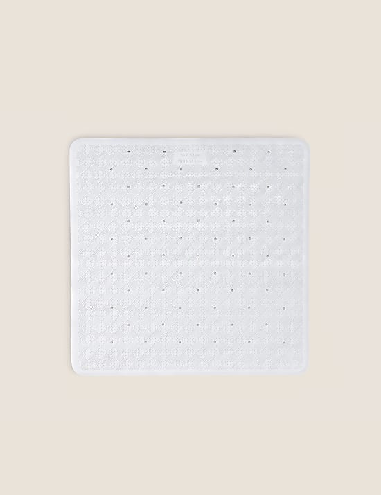 Rubber Square Non Slip Shower Mat
