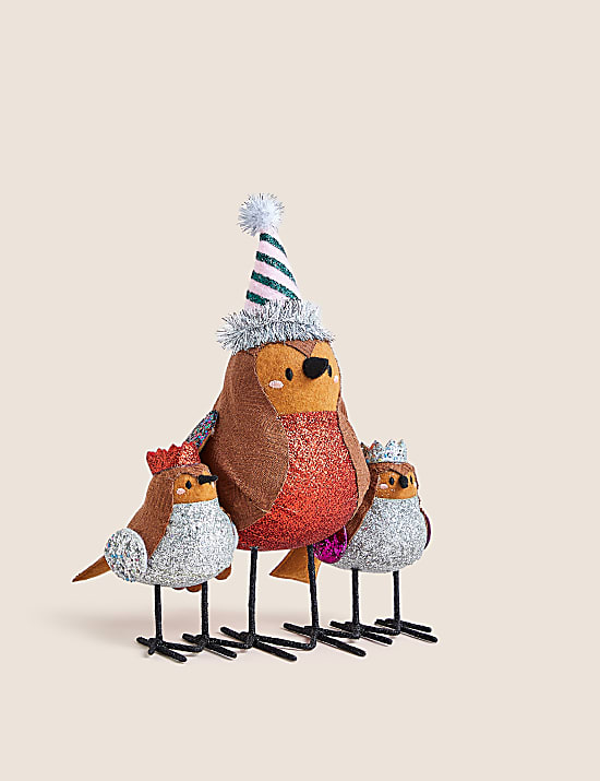 Robin Trio Room Decoration