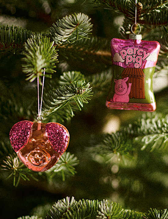 Boules de Noël et décorations de sapin