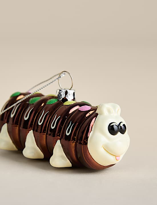 Colin the Caterpillar Hanging Tree Decoration