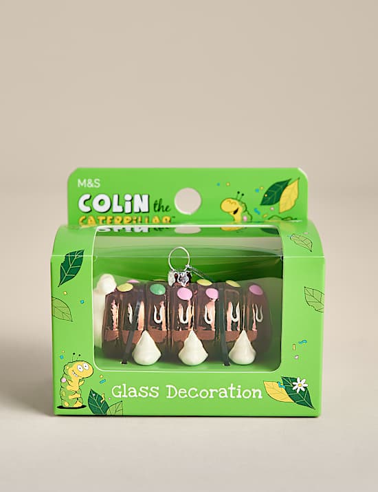Colin the Caterpillar Hanging Tree Decoration