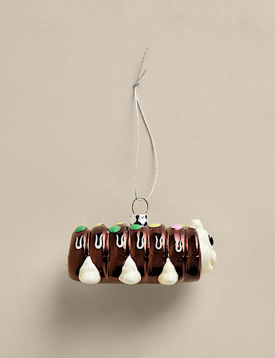 Colin the Caterpillar Hanging Tree Decoration