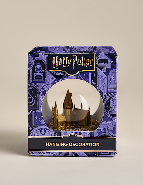 Harry Potter Hogwarts Glass Decoration