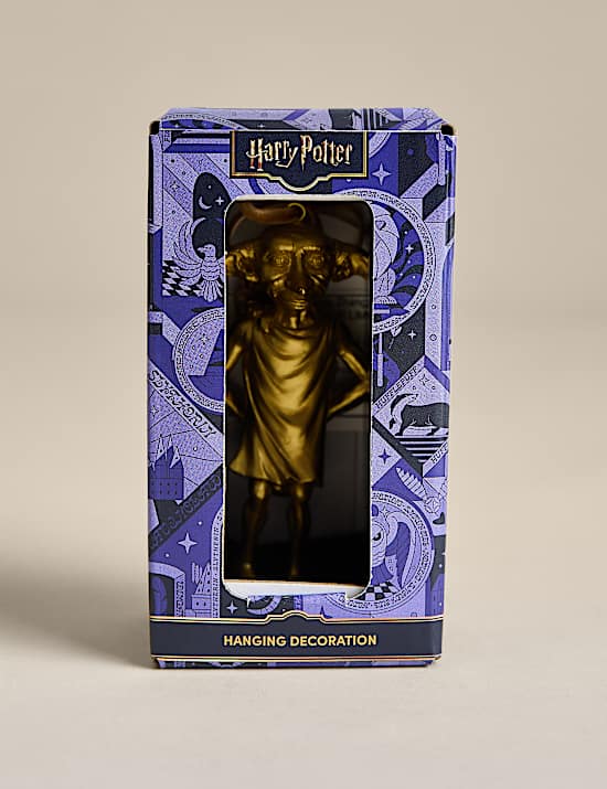Harry Potter&trade; Gold Dobby Tree Decoration
