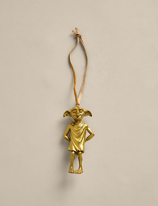 Harry Potter&trade; Gold Dobby Tree Decoration