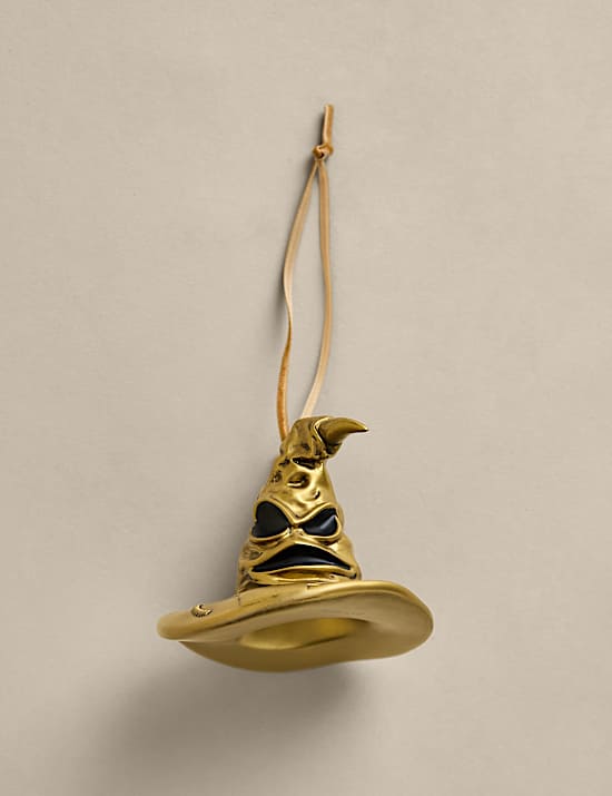 Harry Potter&trade; Sorting Hat Tree Decoration