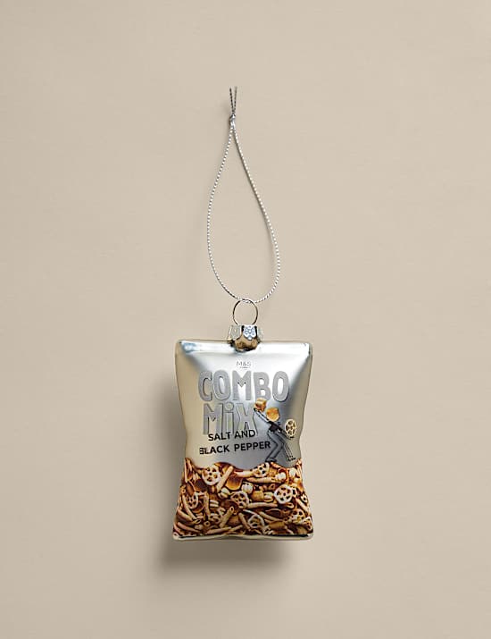 M&S Combo Mix Glass Hanging Decoration