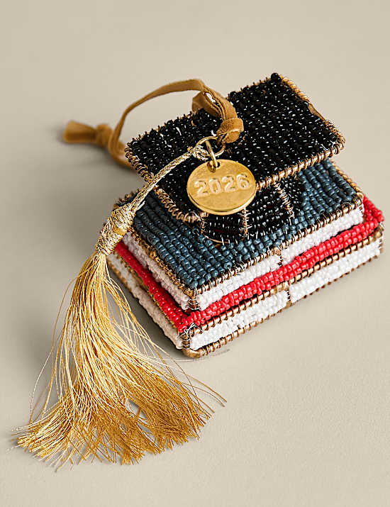 Graduation Beaded Decoration