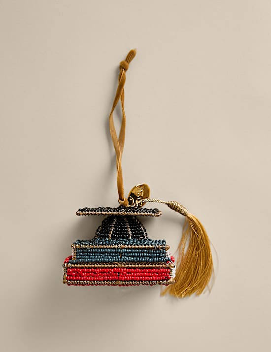 Graduation Beaded Decoration