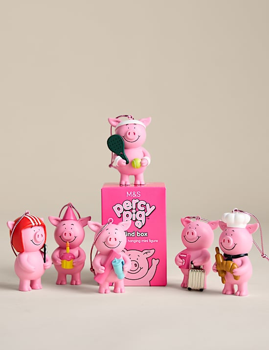 Percy Pig Blind Box Hanging Decoration