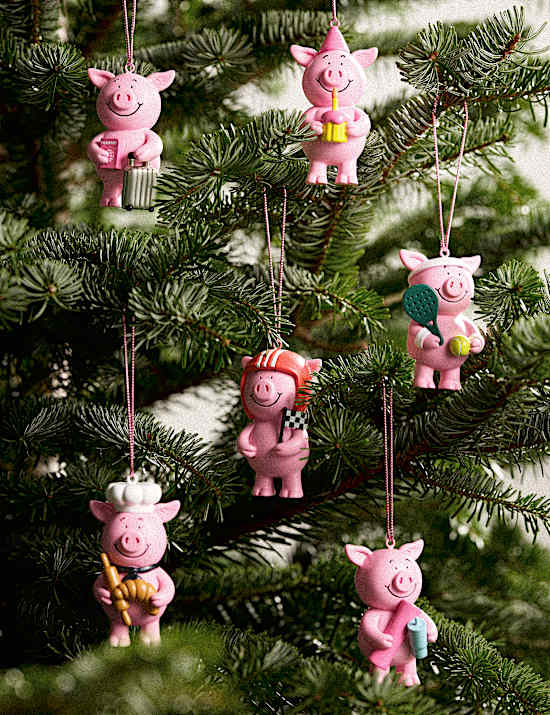 Percy Pig Blind Box Hanging Decoration