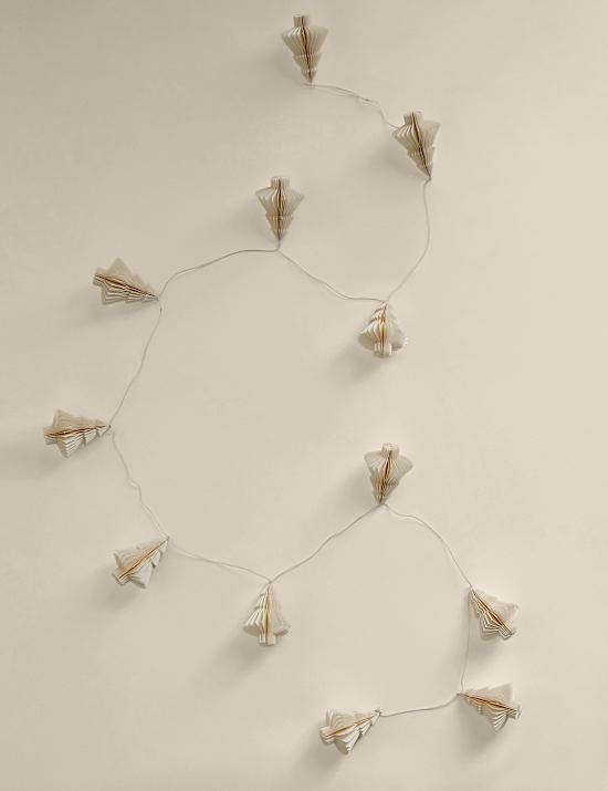 Paper Tree Garland