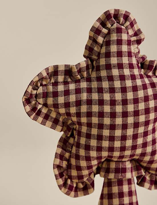 Gingham Bow Tree Topper