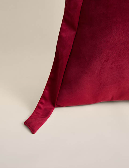 Velvet Bow Sack