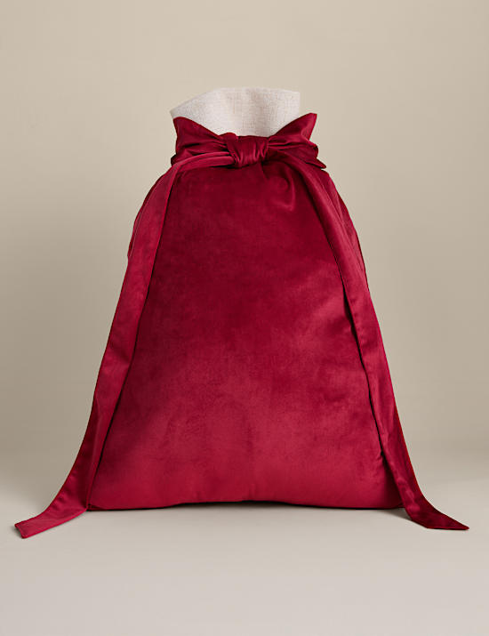 Velvet Bow Sack