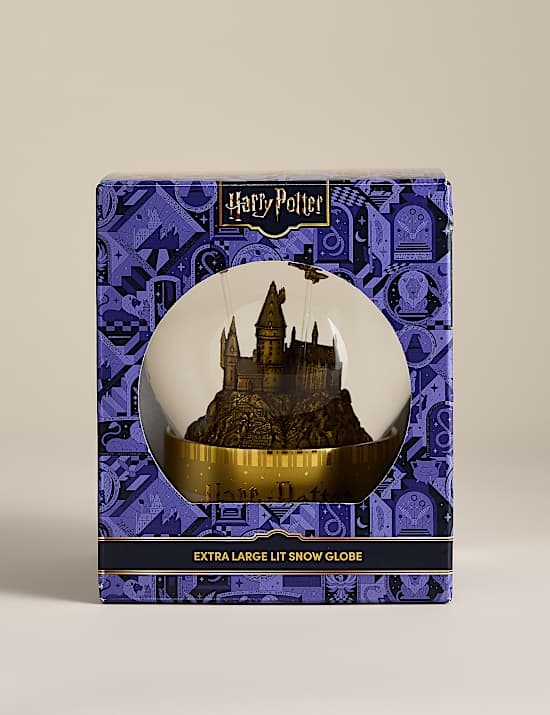 Harry Potter&trade; Hogwarts Extra Large Snow Globe