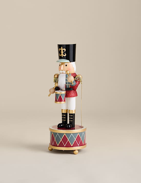 Musical Drummer Nutcracker