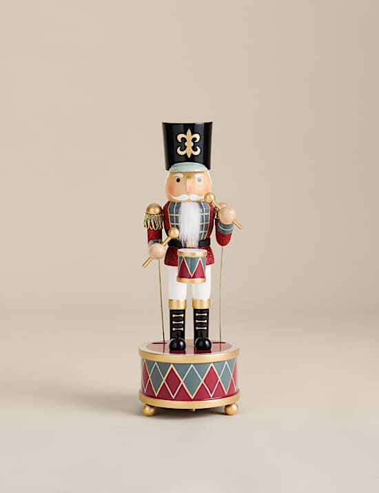 Musical Drummer Nutcracker