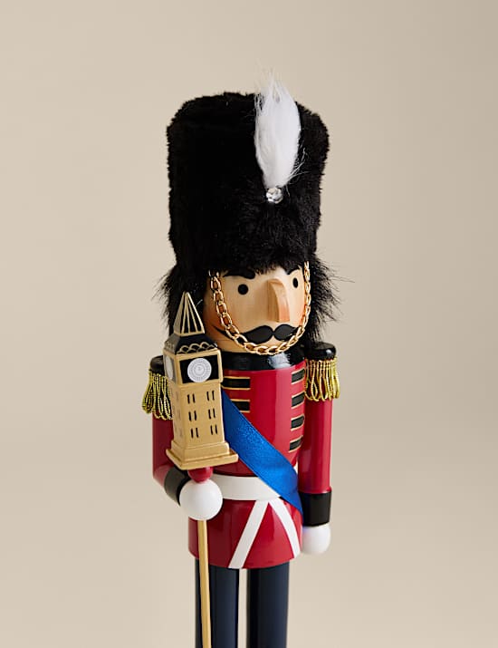 London Nutcracker Decoration