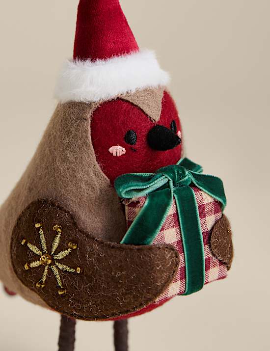 Felt Robin Decoration