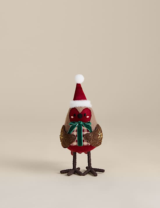 Felt Robin Decoration
