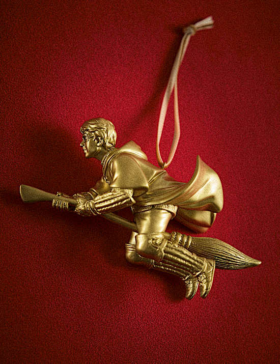 Gold Hanging Harry Potter&trade; Decoration