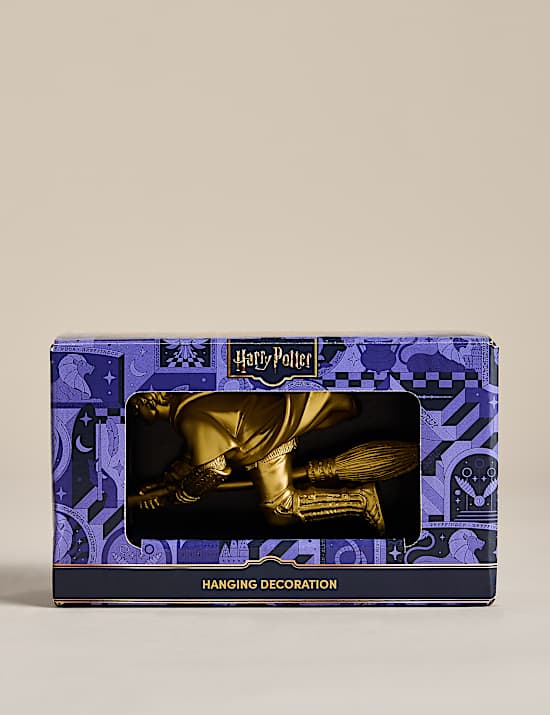 Gold Hanging Harry Potter&trade; Decoration