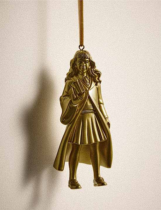 Gold Hanging Harry Potter&trade; Hermione Decoration