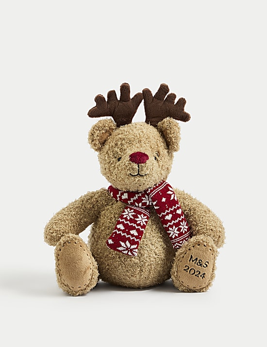 Spencer Bear™ Reindeer Soft Toy